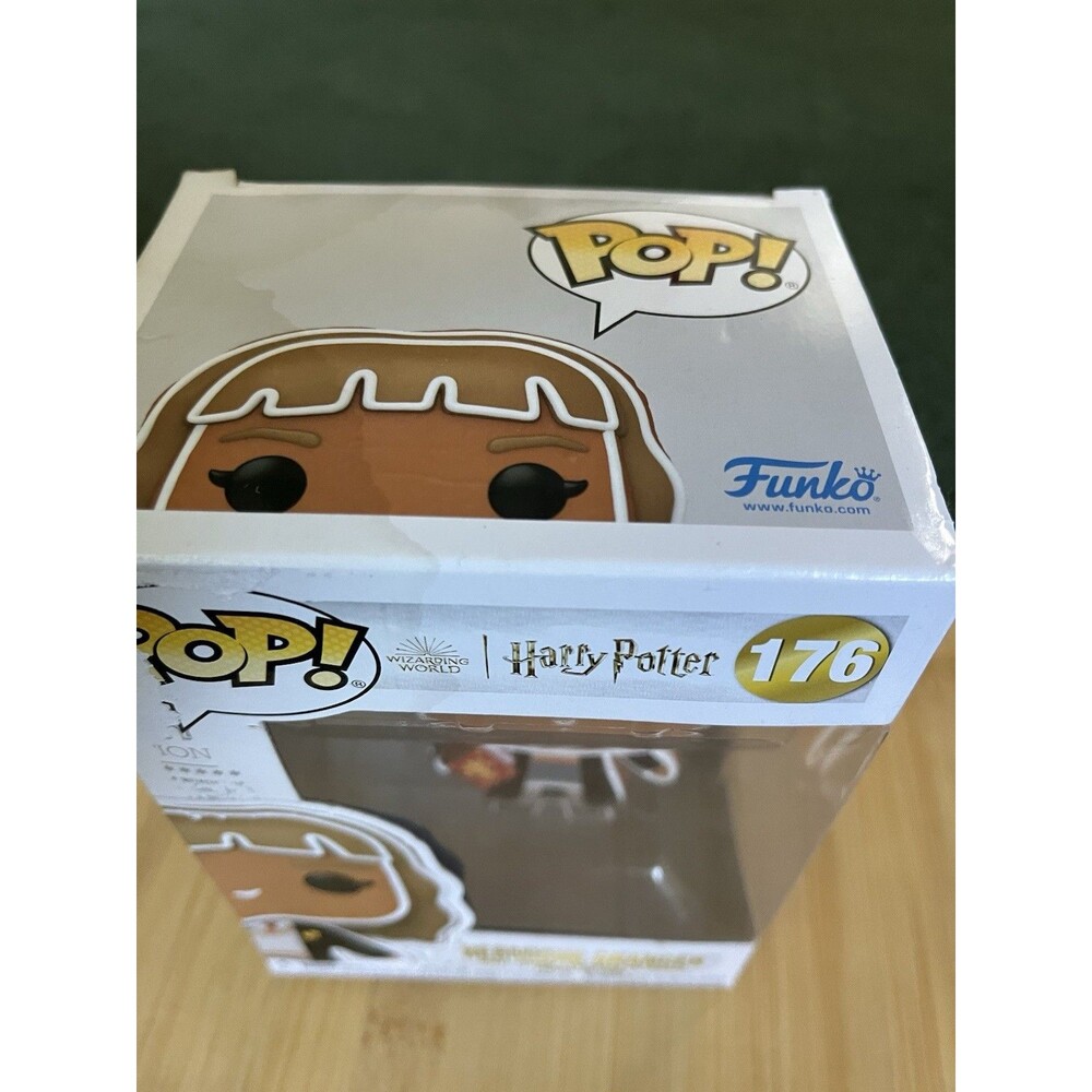 Harry Potter Gingerbread Hermione Granger POP Vinyl Figure #176 Funko New - Picture 2 of 6